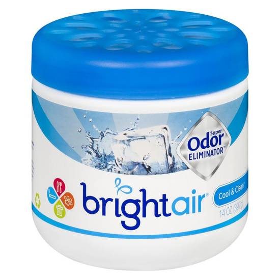 Bright air   éliminateur dâ€odeurs puissant, parfum frais et propre (none) - odor eliminator, cool & clean (395 g)