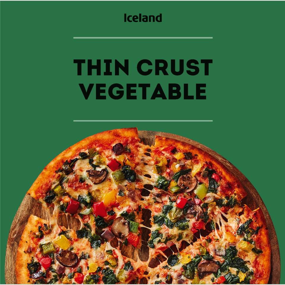 Iceland Thin & Crispy Vegetable (Onion)