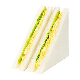 タマゴサンド Egg Sandwich