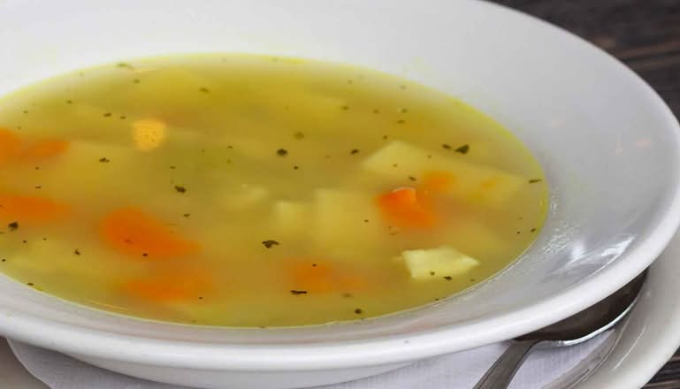 BOWL OF CHICKEN NOODLE