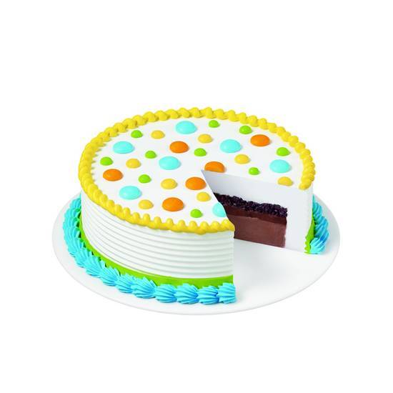 8" Standard Celebration DQ® Cake (Serves 8 - 11)