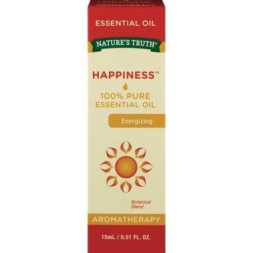 Nature's Truth Essential Oil 0.51 OZ, Happiness