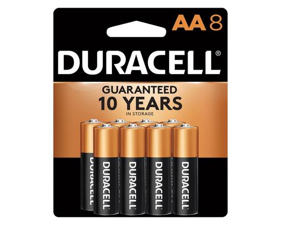 Duracell · AA Batteries (8 batteries)
