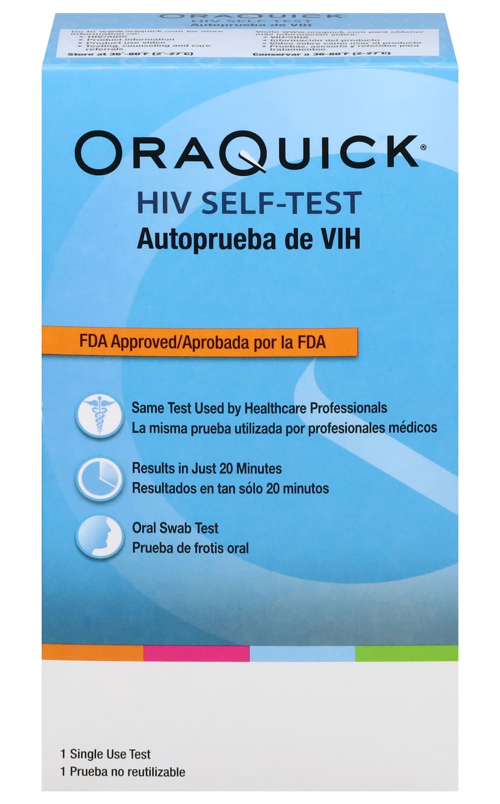 OraQuick Hiv Self Test