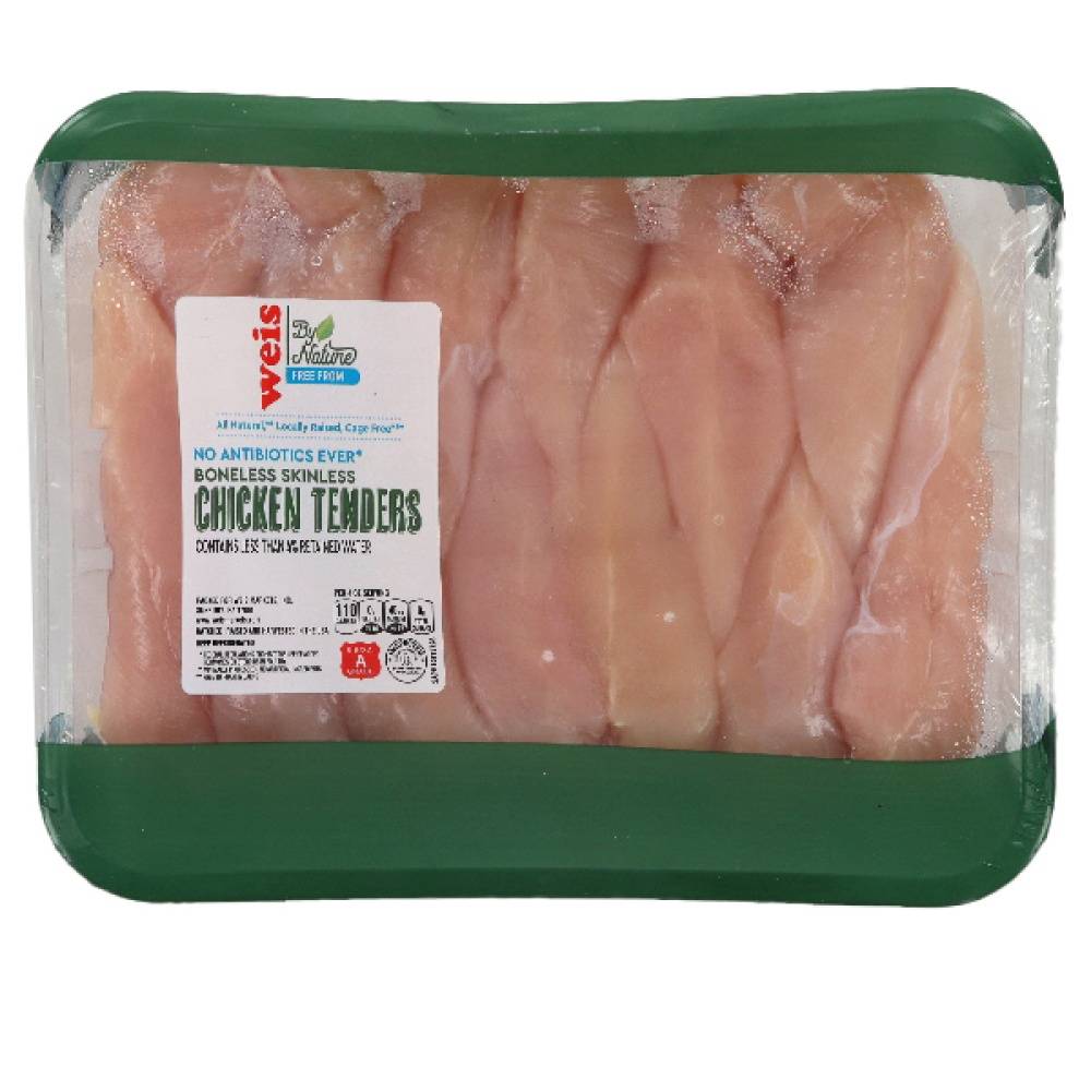 Weis by Nature Chicken Tenderloins Family Pack 2.5lb Average