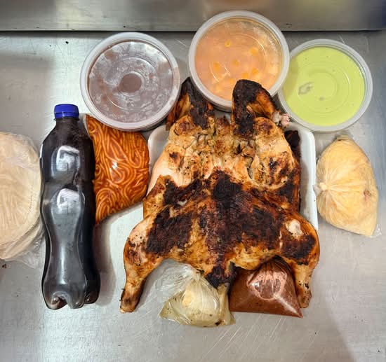 Pollo San Judas Tadeo (Mérida)