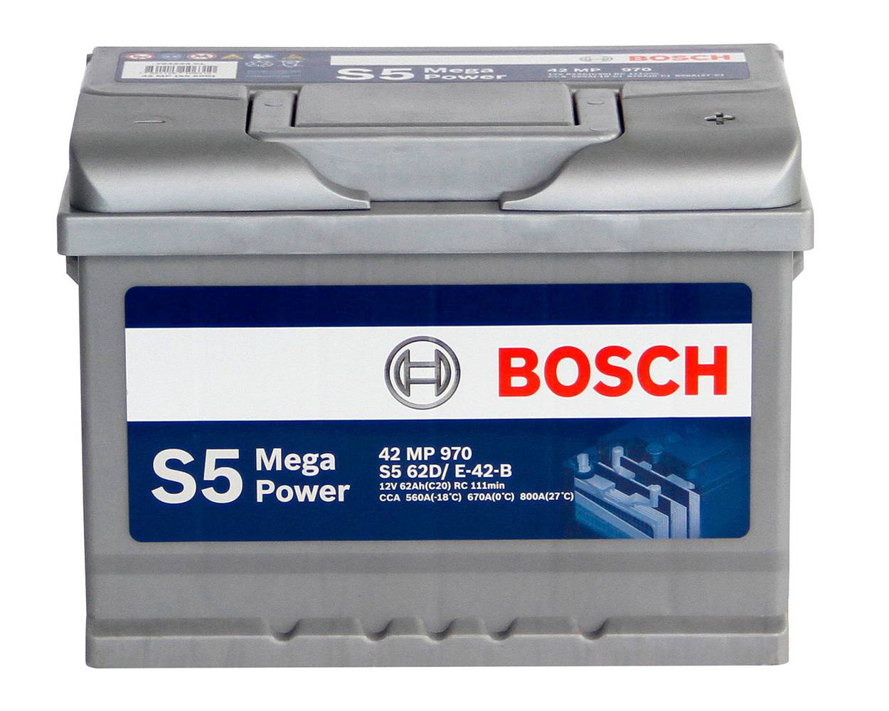 BATERIA BOSCH 60AH PD 500CCA S560D-E