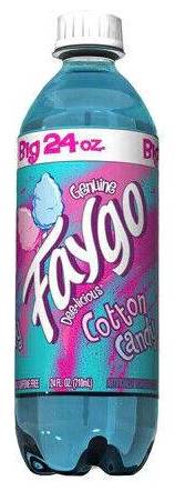 Faygo Cotton Candy 24oz
