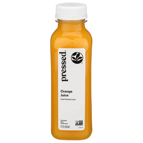 Pressed Juicery Cold Pressed Orange Juice