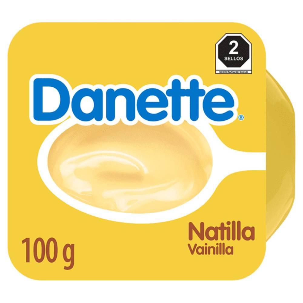 Danette · Natilla vainilla (100 g)