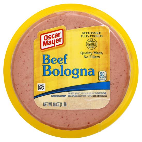 Oscar Mayer Original Beef Bologna