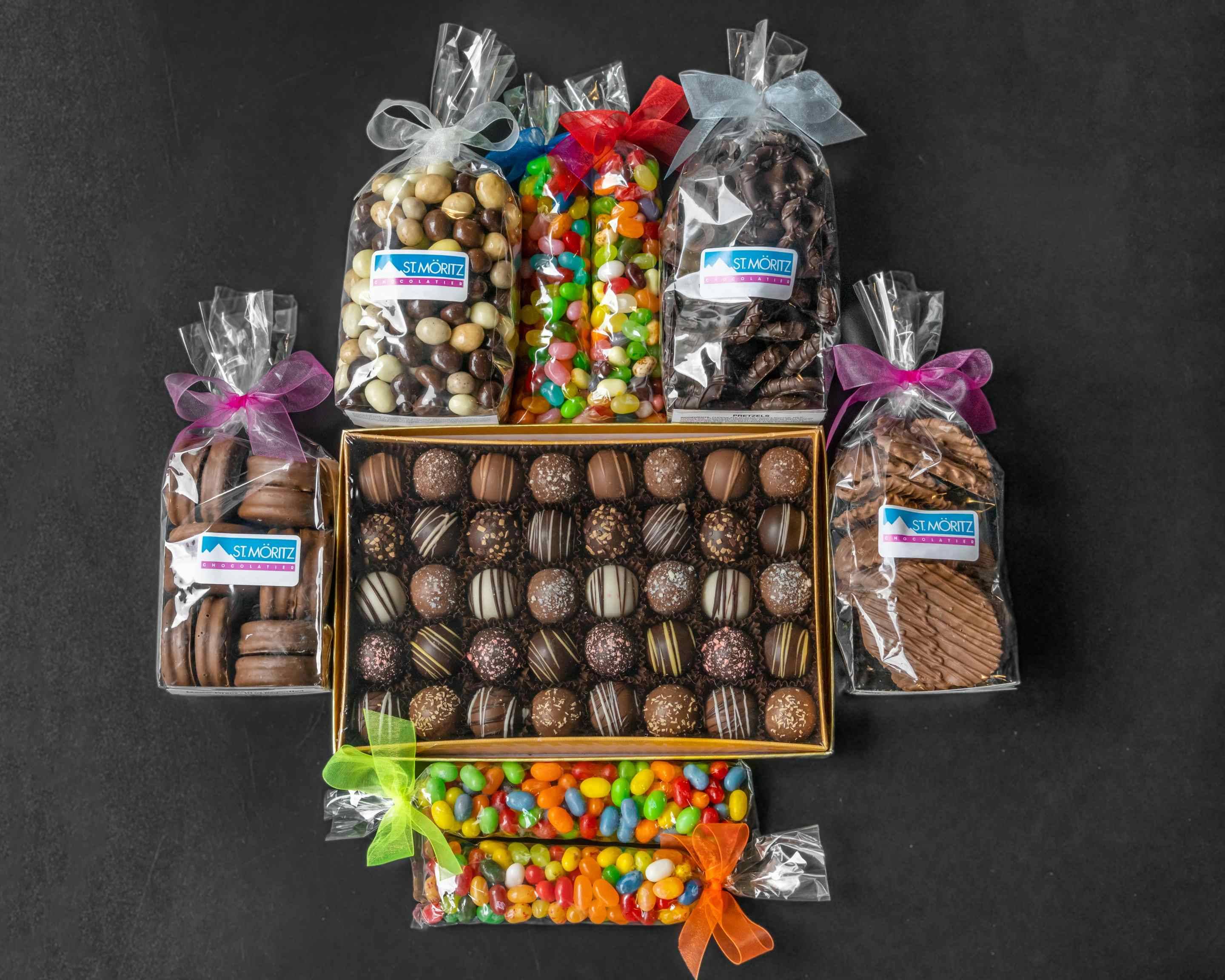 Best Chocolate Gift Hamper Online | Entissi Chocolates – The Gourmet Box