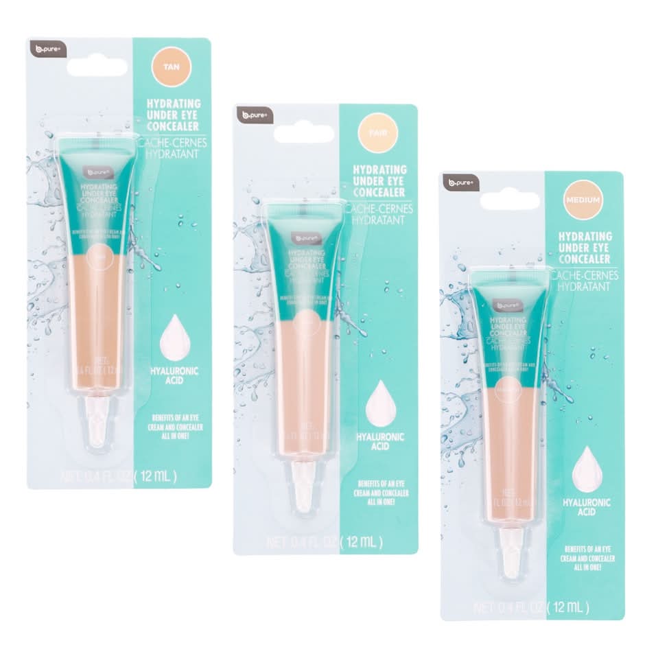 B Pure Hydrating Under Eye Concealer, 0.4 oz.