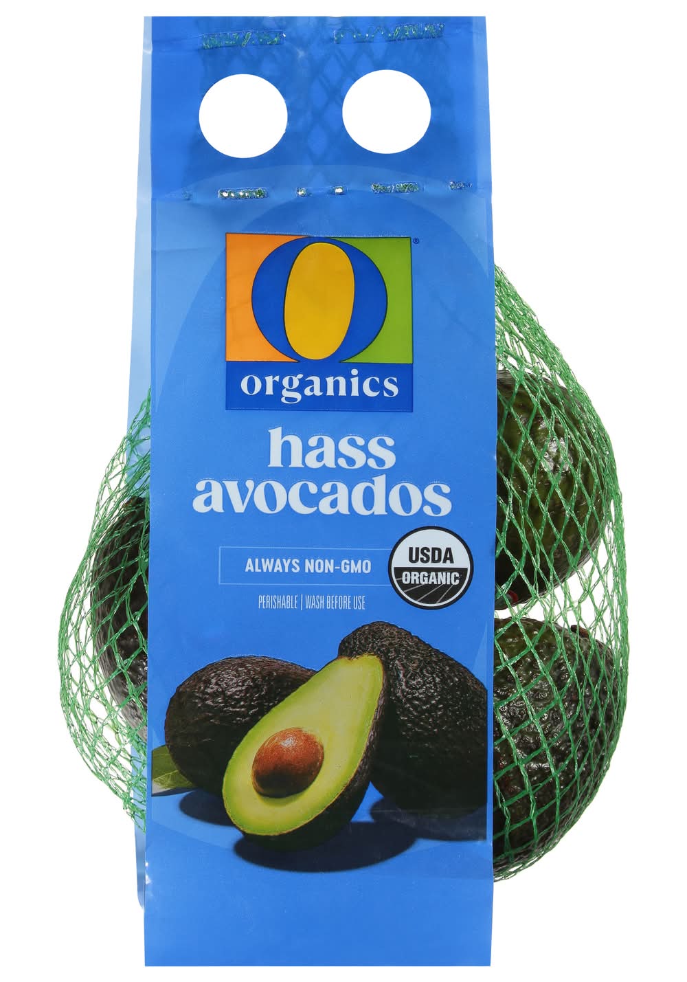 O Organics Avocados (25.5 oz, 3 ct)