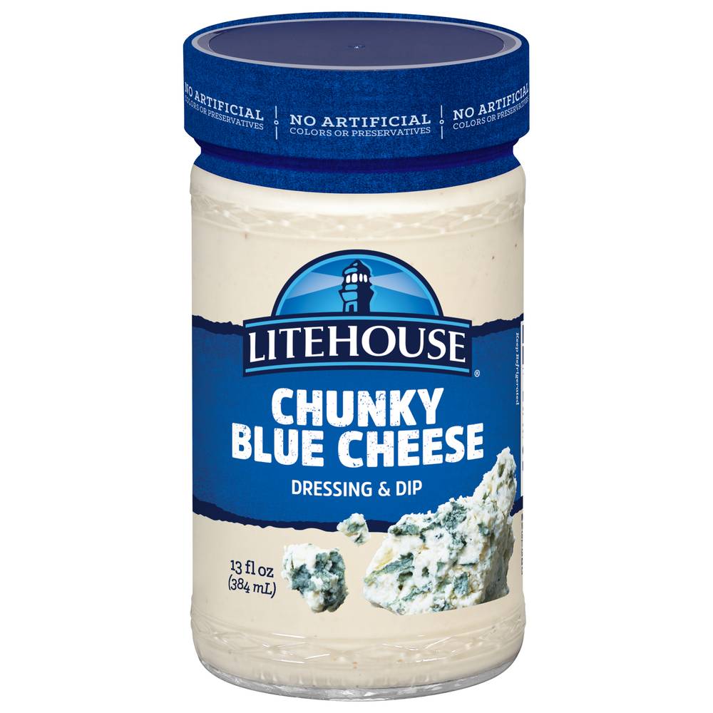 Litehouse Chunky Blue Cheese Dressing & Dip