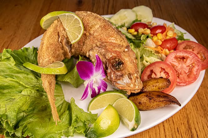 Pargo Rojo Frit
