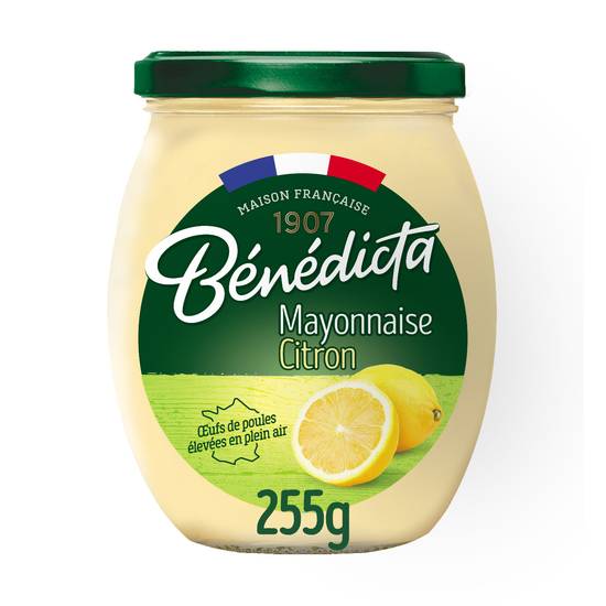 Bénédicta - Mayonnaise citron