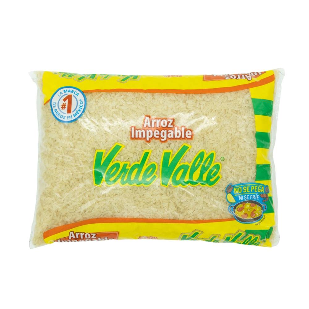 Verde valle arroz impegable