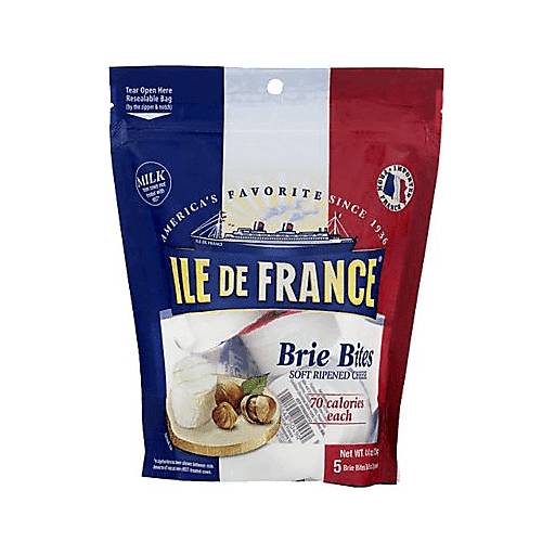 Order Ile De France Brie 4.5oz food online from Everyday Needs By Gopuff store, Fairfield on bringmethat.com