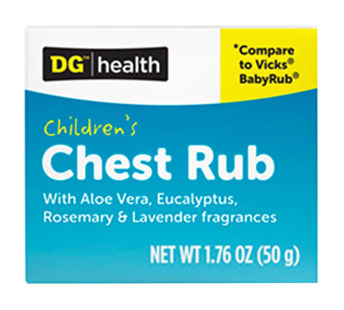 DG Health Children's Chest Rub (1.76 oz)