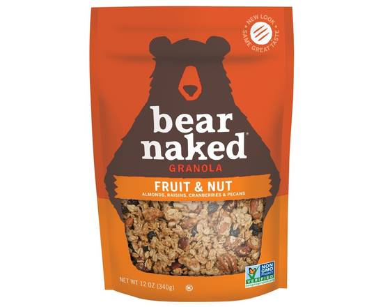 Bear Naked · Fruit & nut granola (12 oz)