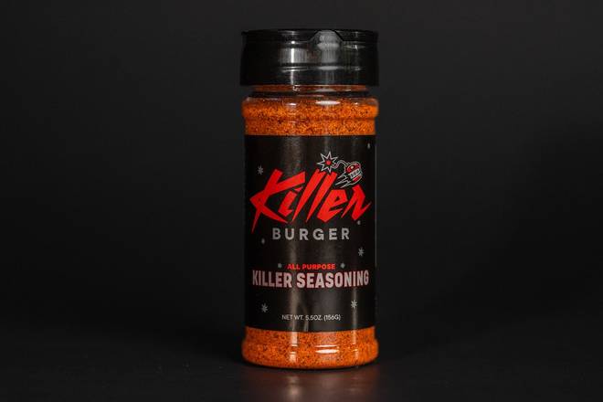 Killer Burger Seasoning Shaker