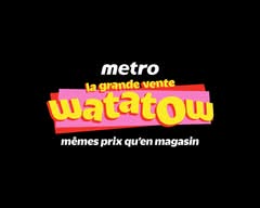 Metro (707 Boulevard Charest O)