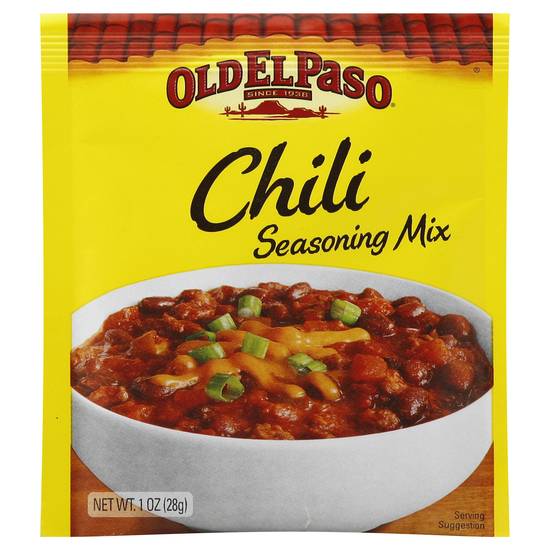 Old El Paso Chili Seasoning Mix (1 oz)
