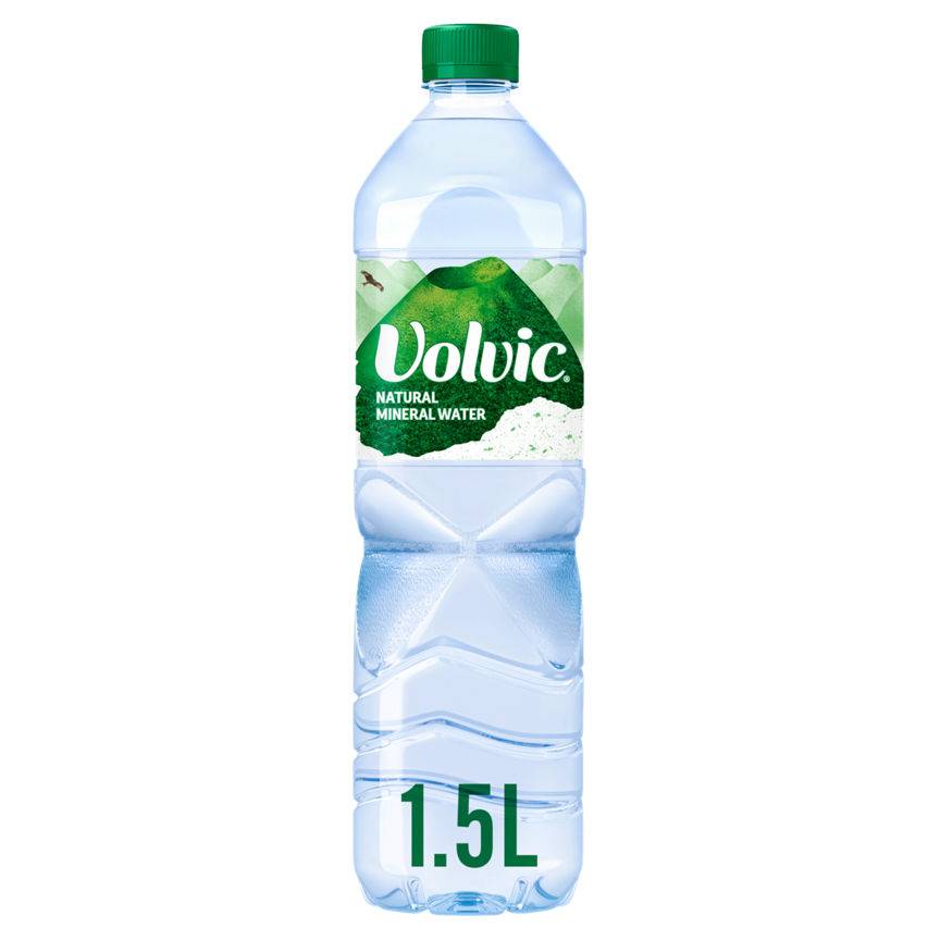 Volvic Natural Mineral Water (1.5L)