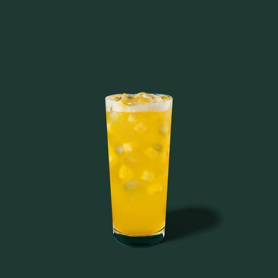 Starbucks Refreshers® ananas et fruit de la passion à la limonade / Pineapple Passionfruit Lemonade Starbucks Refreshers® Beverage