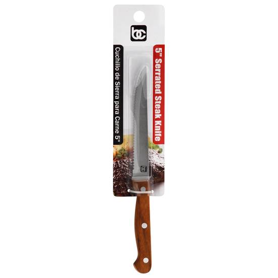 Bc 5" Serrated Steak Knife (1 knife)