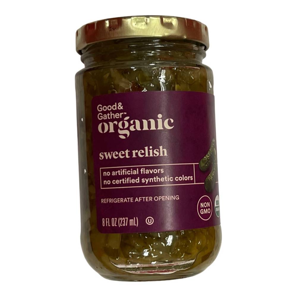 Good & Gather Organic Sweet Relish