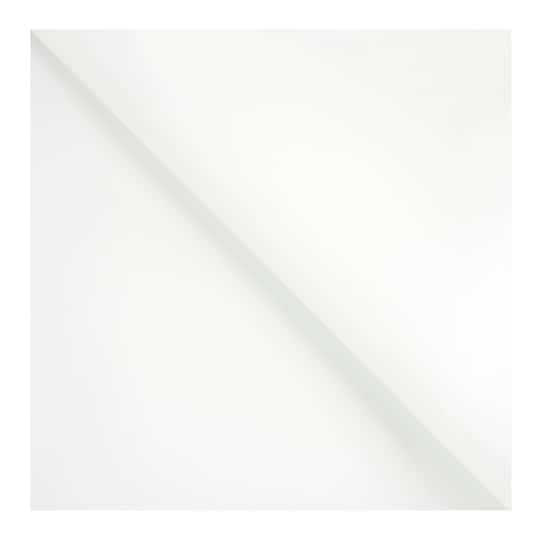 Ashland Floral Bouquet Wrapping Paper, 22.8x22.8 in, White (20 ct)