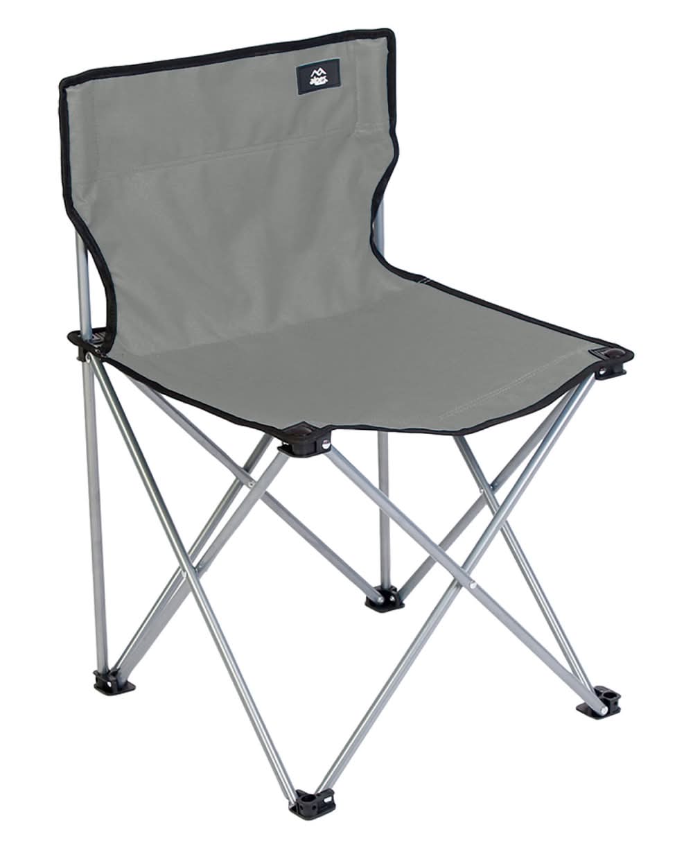 Alpes · Silla básica camping - Gris