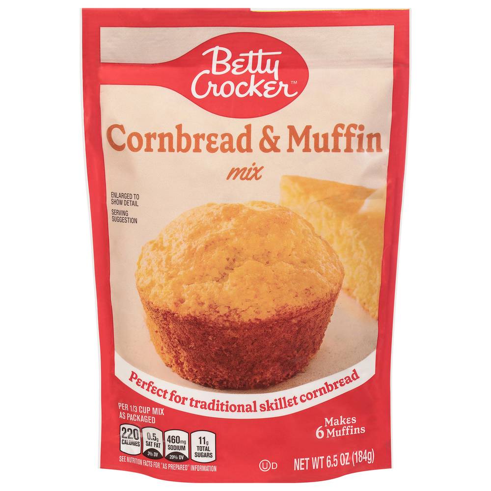 Betty Crocker Cornbread & Muffin Mix (6.5 oz)