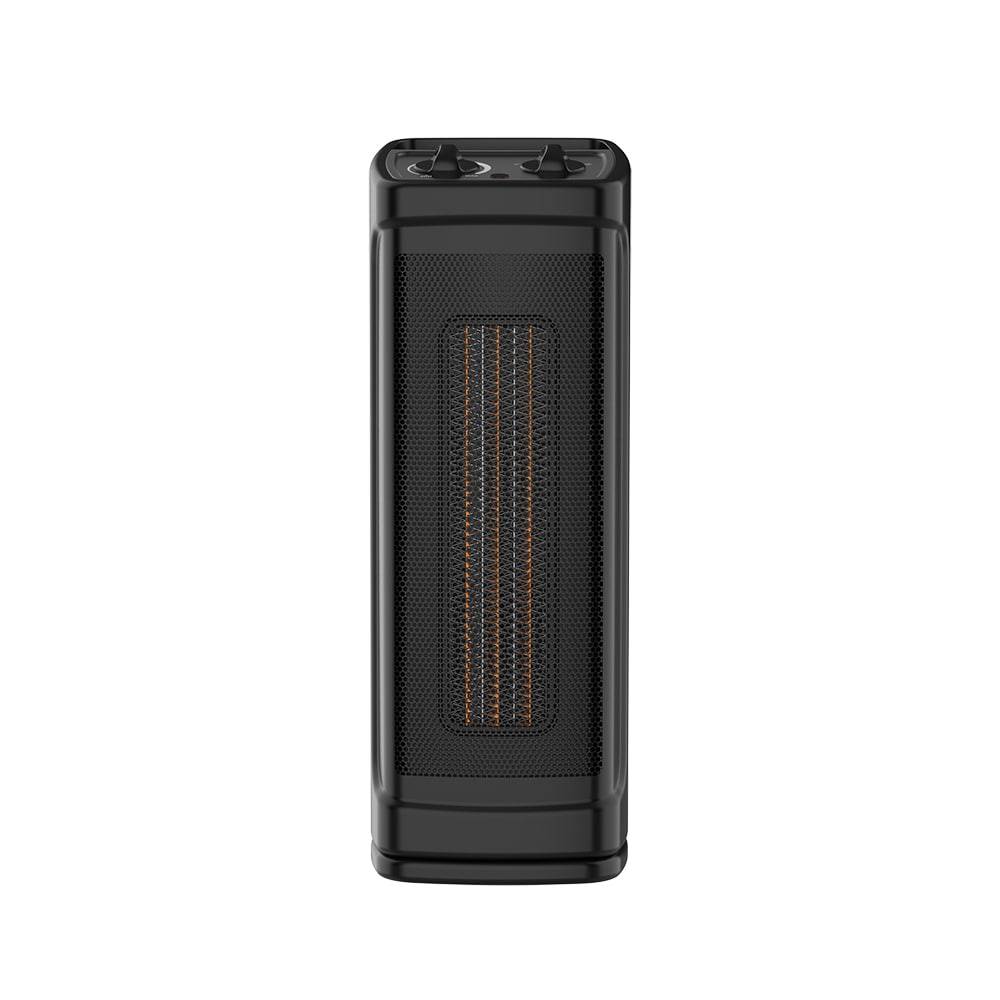 Utilitech Ceramic Tower Indoor Electric Space Heater, Black