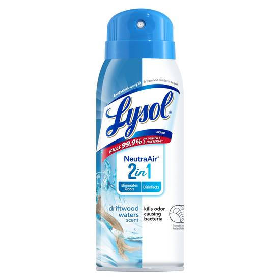 Lysol® NeutraAir 2-in-1 Odor Eliminator & Air Freshener (Size: 10 Fl Oz)