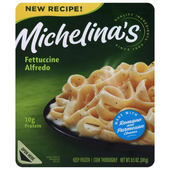 Michelina's Fettuccine Alfredo Pasta (8.5 oz)