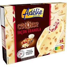 Adélie - Colosse - Glace façon granola