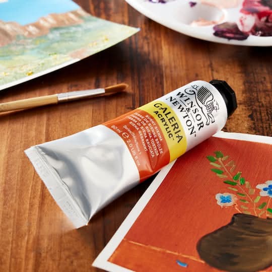 Winsor & Newton Galeria Acrylic Color, 60ml (2-oz - View #4