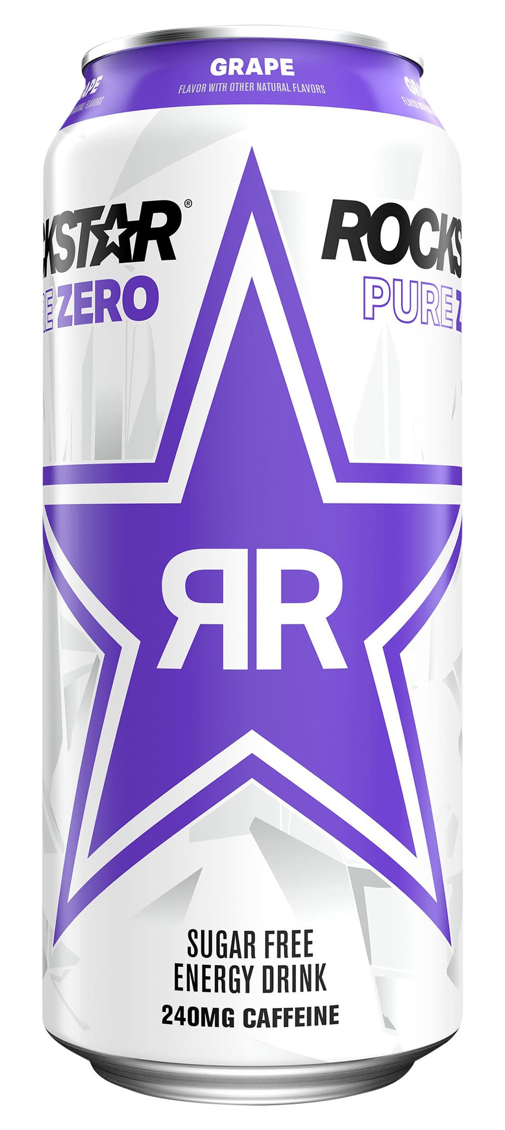 Rockstar Energy Pure Zero Grape (12 ct, 16 oz)