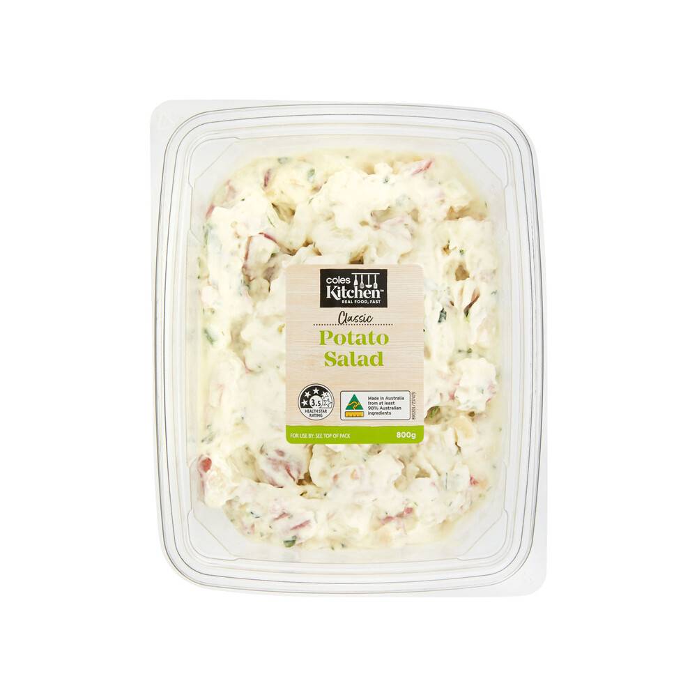 Coles Kitchen Potato Salad 800g