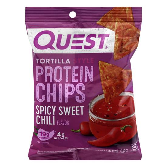 Quest Spicy Sweet Chili Flavor Protein Chips
