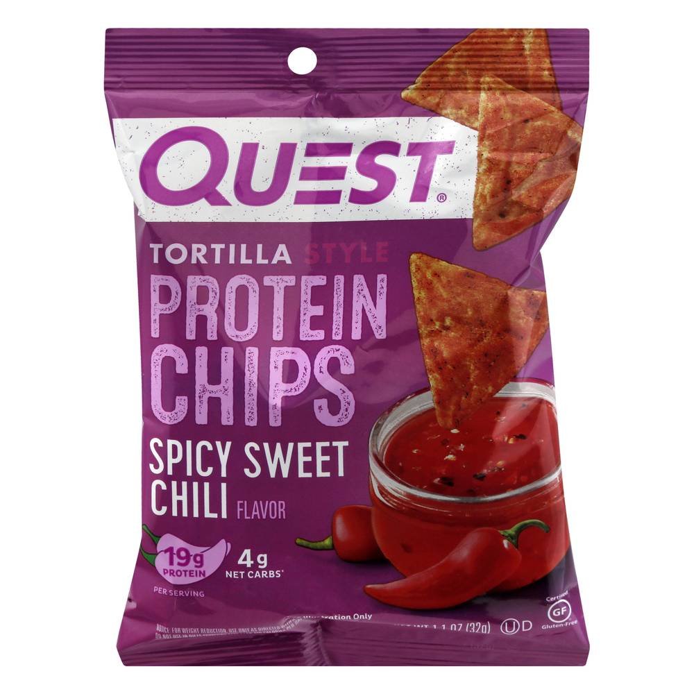 Quest Spicy Sweet Chili Flavor Protein Chips (1.1 oz)