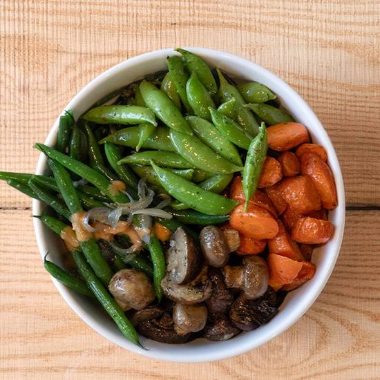 seasonal vegetables