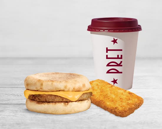 English Muffin Sausage & Egger® Combo