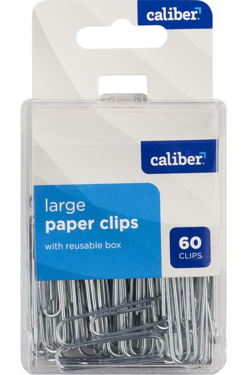 Caliber Paper Clips, Large