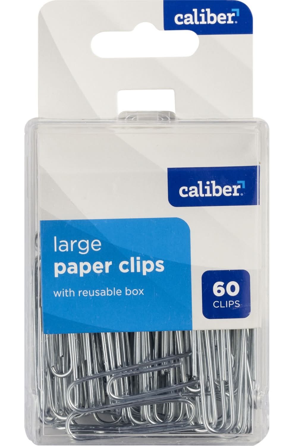 Caliber Paper Clips, Large