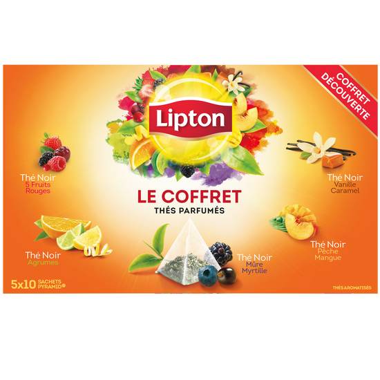 Thé Vanille Caramel Lipton de Lipton
