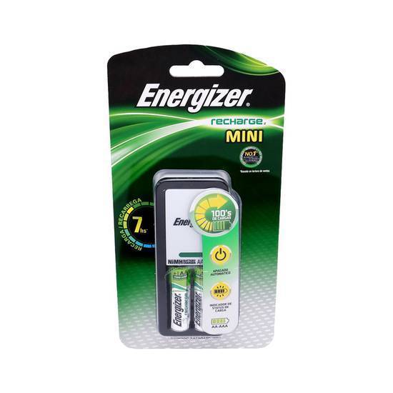 Energizer cargador mini pilas aa/aaa (blister 3 piezas)